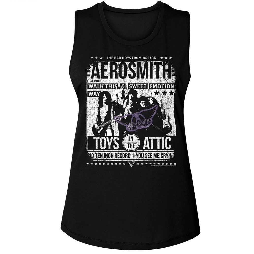 Aerosmith - AEROSMITH AERO POSTER Adult Shirt