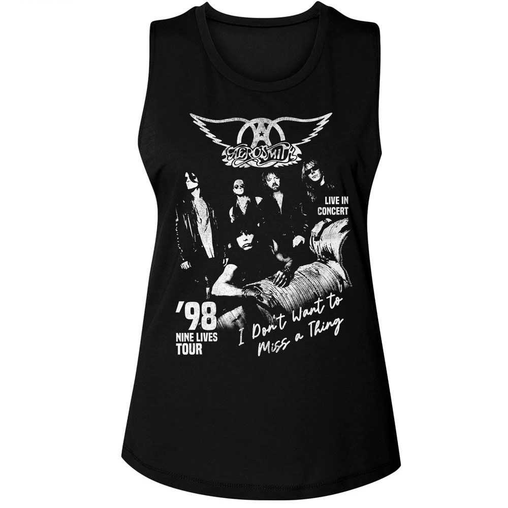 Aerosmith - AEROSMITH MISS A THING Adult Shirt