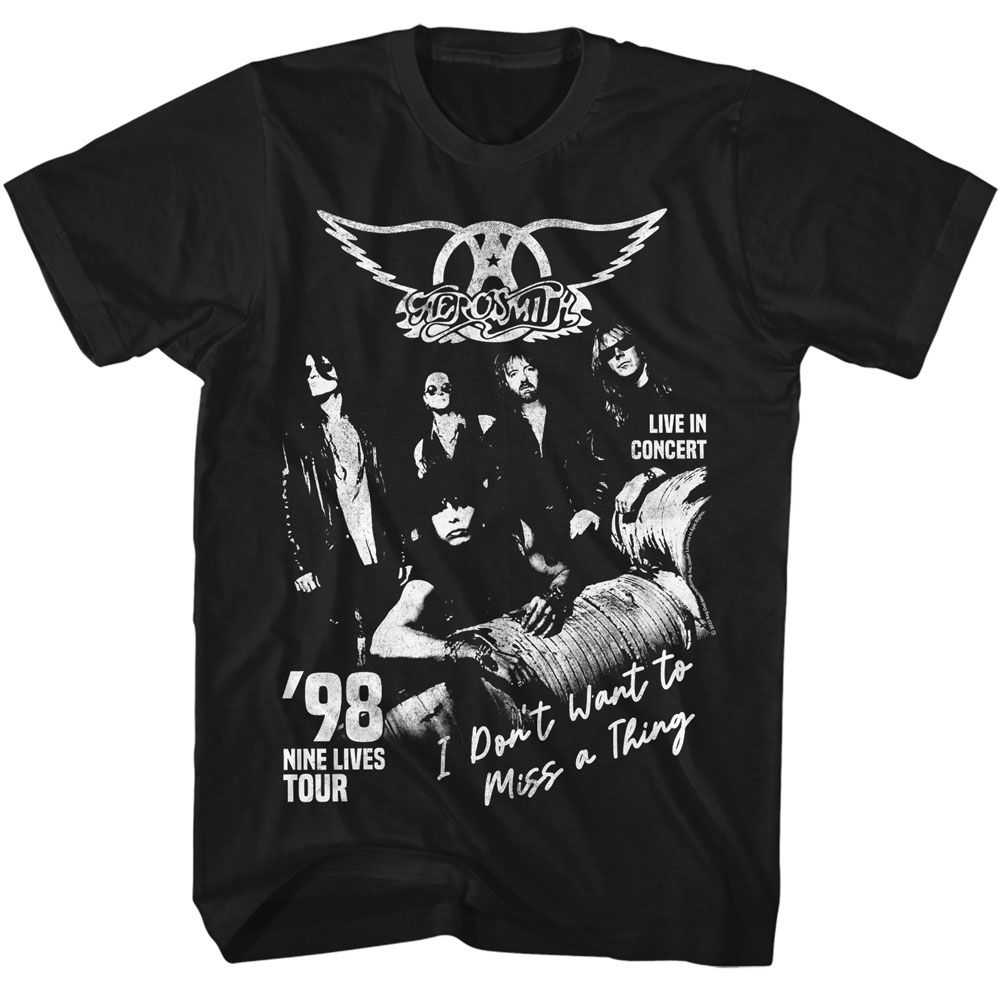 Aerosmith - AEROSMITH MISS A THING Adult Shirt