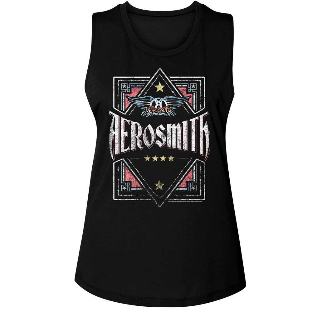 Aerosmith - AEROSMITH BOX Adult Shirt