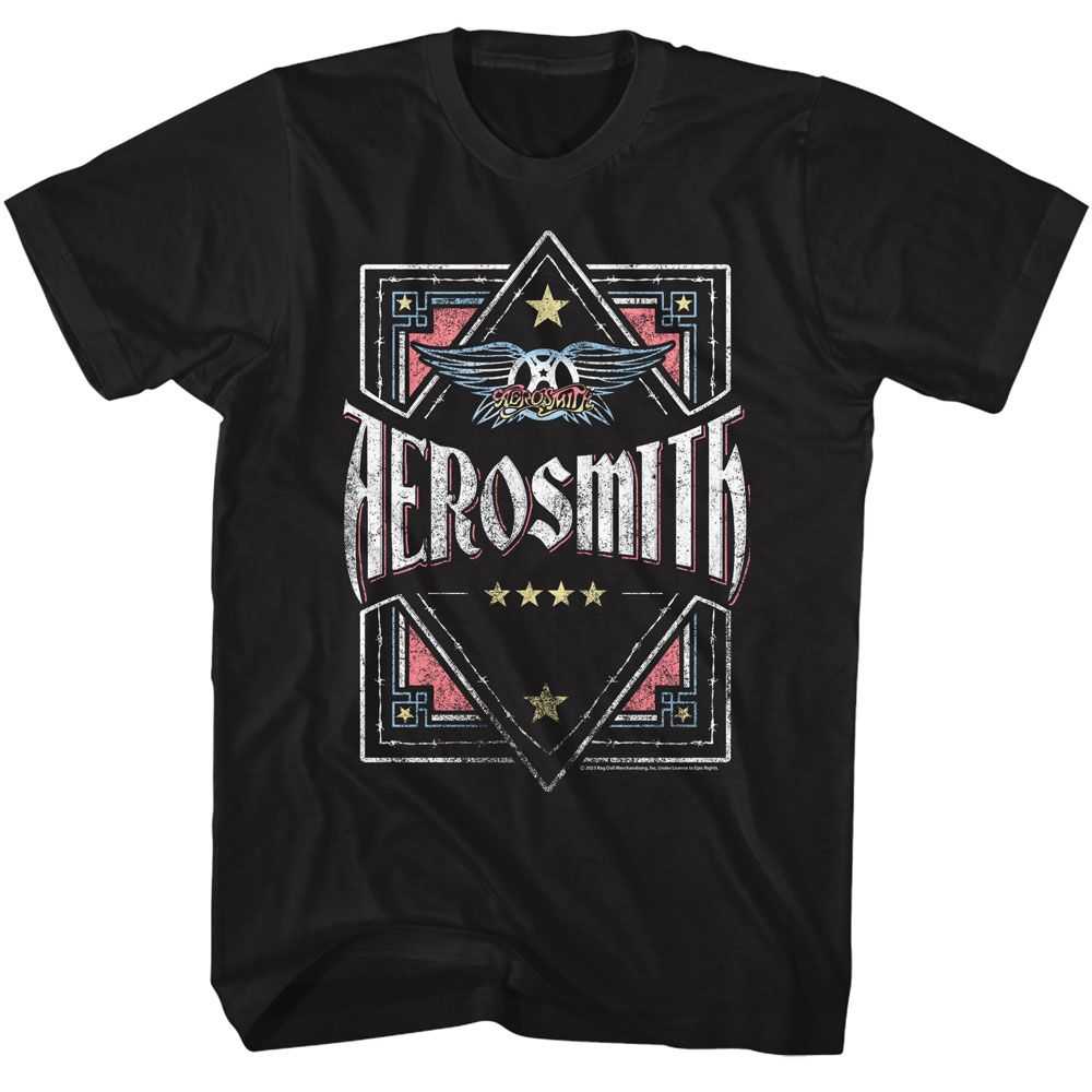 Aerosmith - AEROSMITH BOX Adult Shirt
