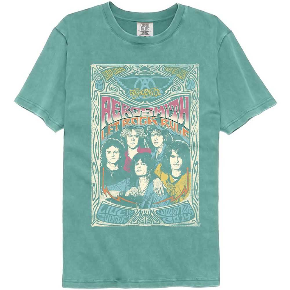 Aerosmith - AEROSMITH LET ROCK RULE Adult Shirt