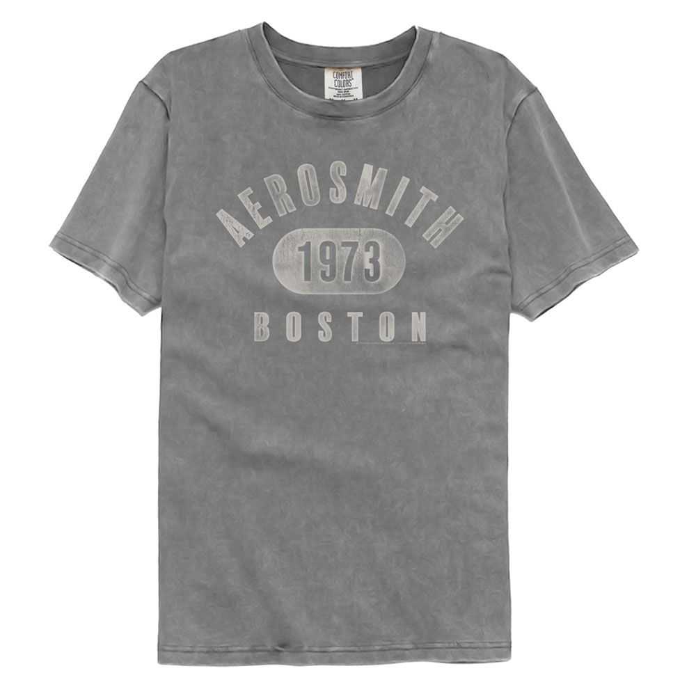 Aerosmith - AEROSMITH 1973 BOSTON Adult Shirt