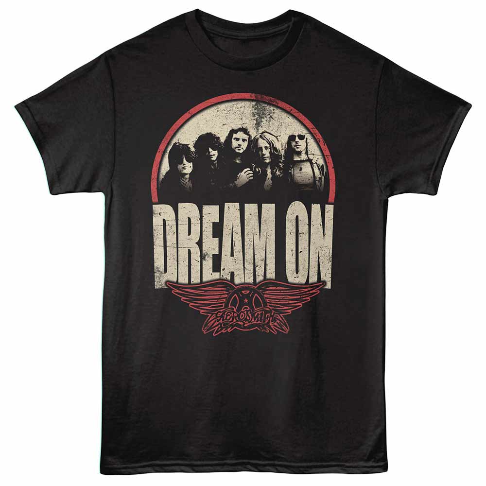 Aerosmith - AEROSMITH DREAM ON Adult Shirt