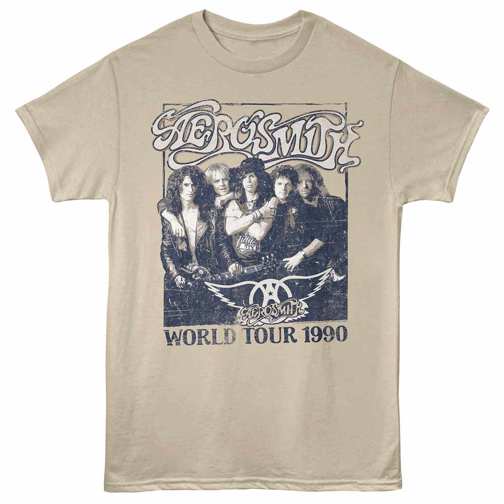 Aerosmith - AEROSMITH TOUR 1990 Adult Shirt
