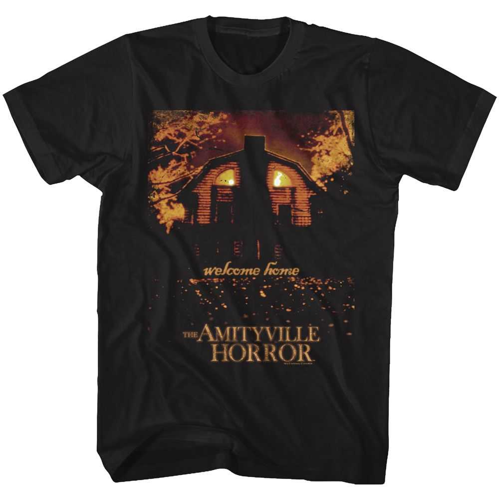 Amityville Horror - WELCOME HOME Adult Shirt