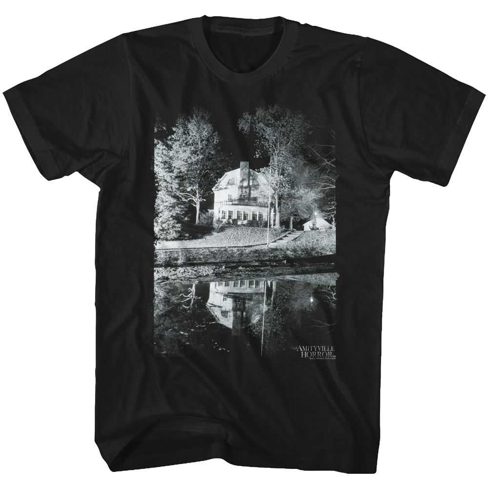 Amityville Horror - GOOD NIGHT Adult Shirt