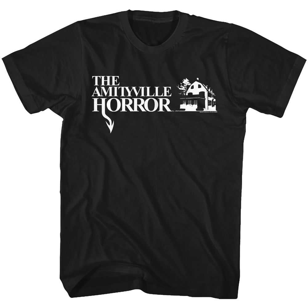 Amityville Horror - LOGO Adult Shirt