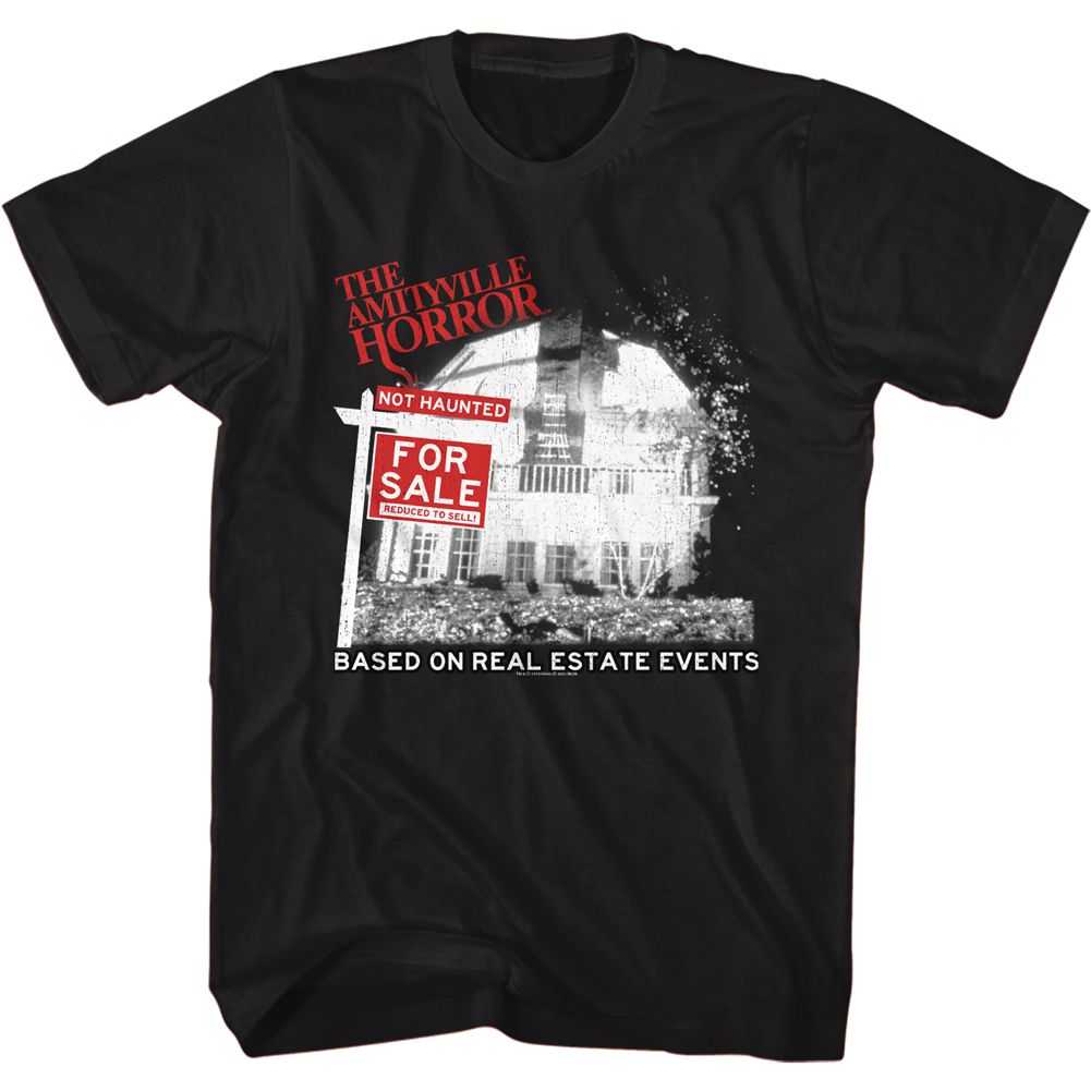 Amityville Horror - FOR SALE Adult Shirt