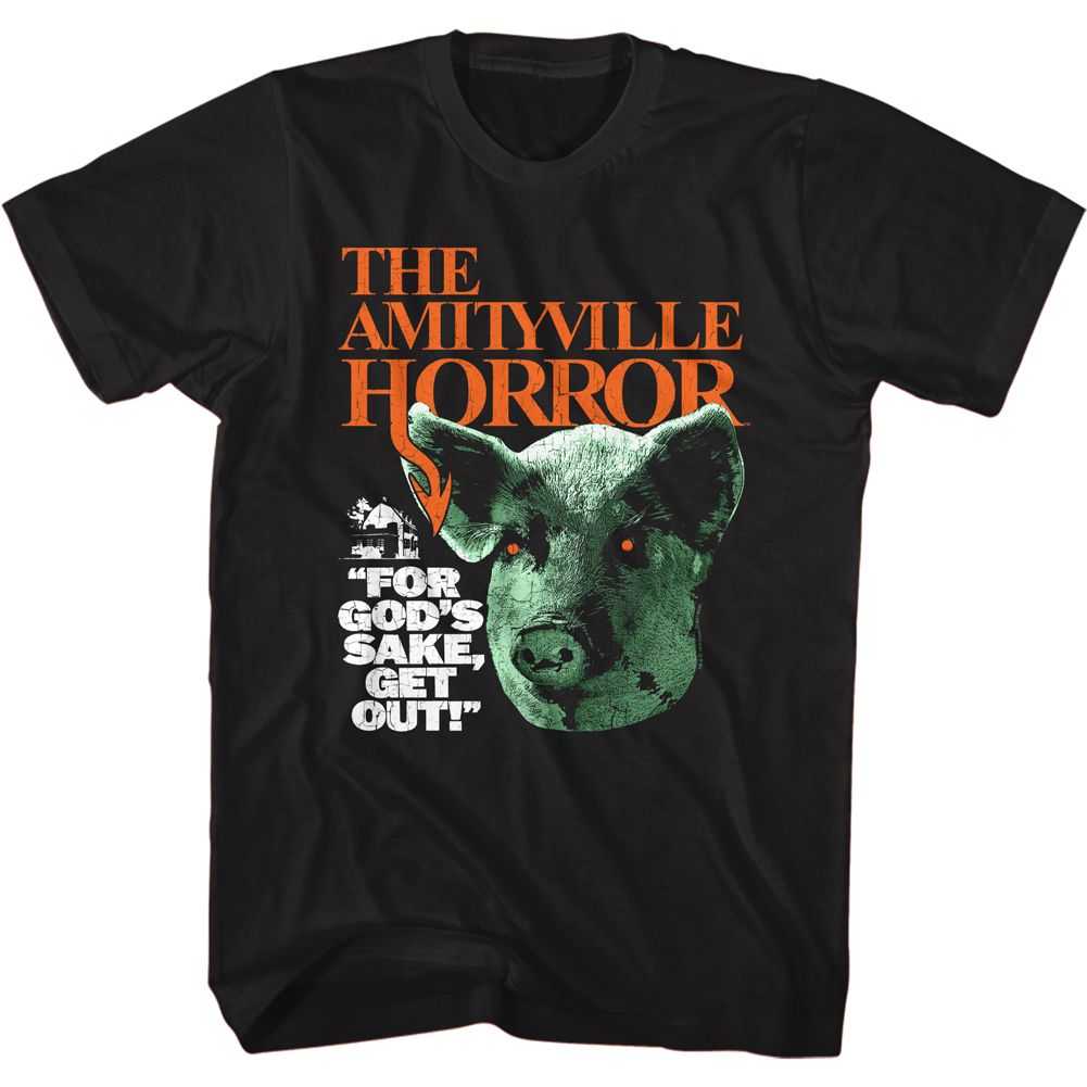 Amityville Horror - PIG HEAD Adult Shirt