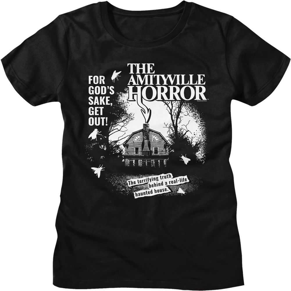 Amityville Horror - AMITYVILLE HORROR 1C Adult Shirt