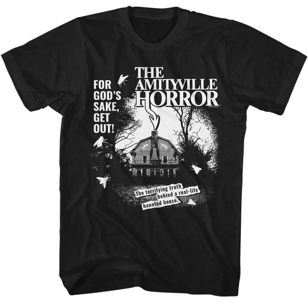 Amityville Horror - AMITYVILLE HORROR 1C Adult Shirt