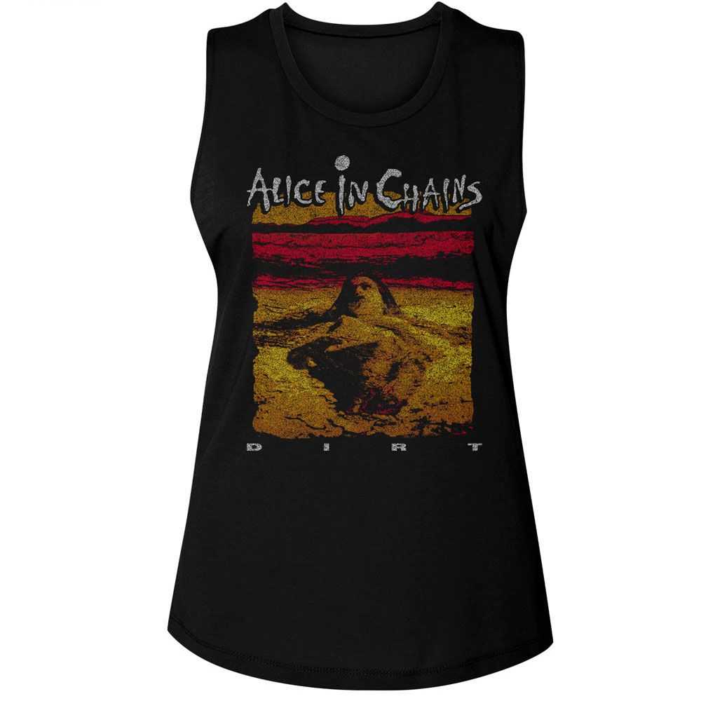 Alice In Chains - ALICE IN CHAINS DIRT ALBUM ART Adult Shirt