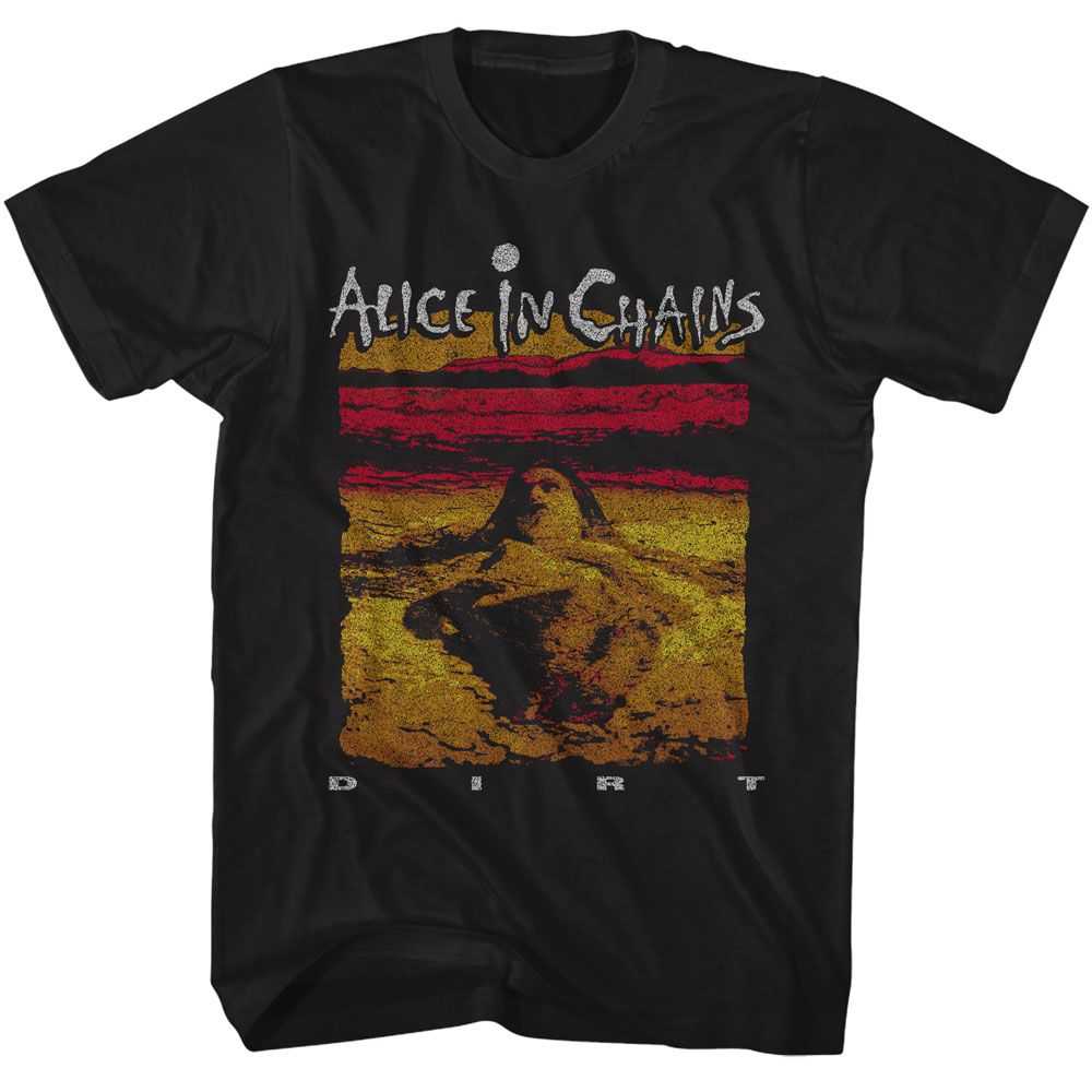 Alice In Chains - ALICE IN CHAINS DIRT ALBUM ART Adult Shirt