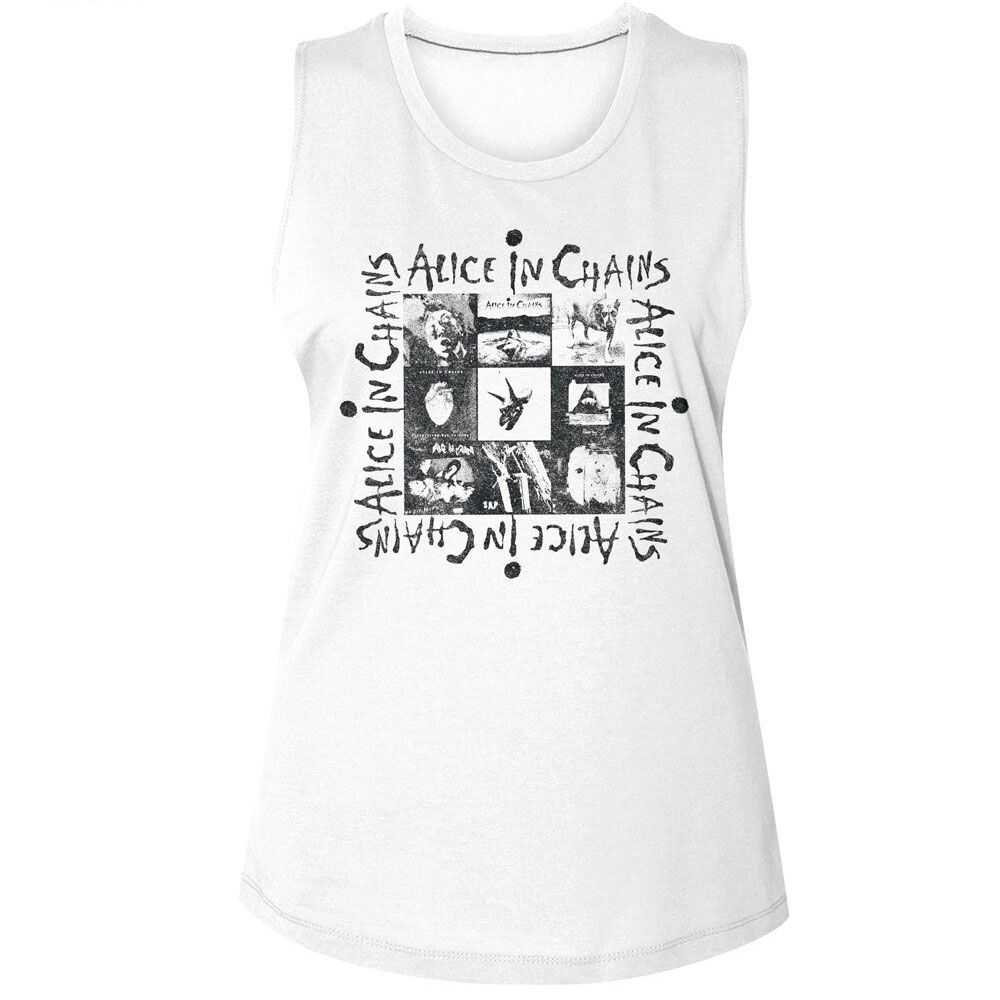 Alice In Chains - ALICE IN CHAINS MULTI ALBUM ART Adult Shirt