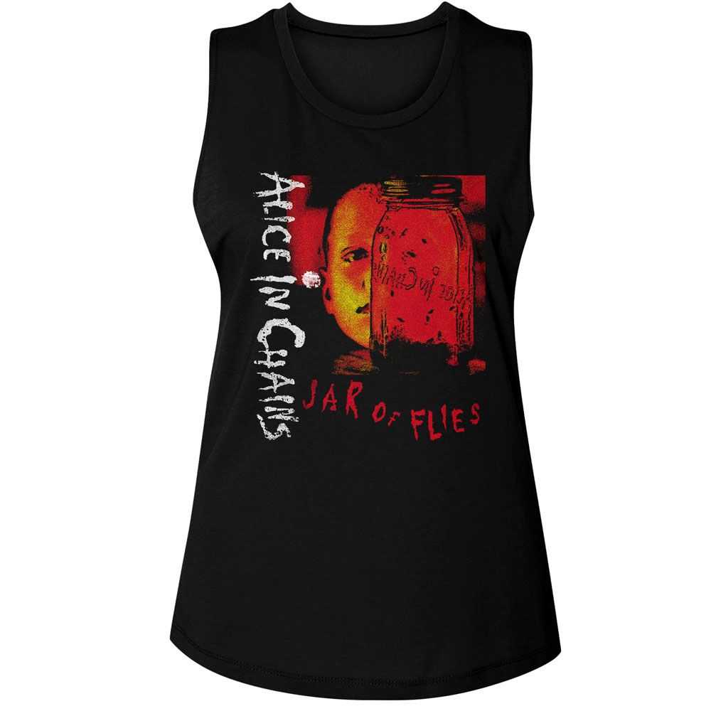 Alice In Chains - ALICE IN CHAINS JAR OF FLIES Adult Shirt
