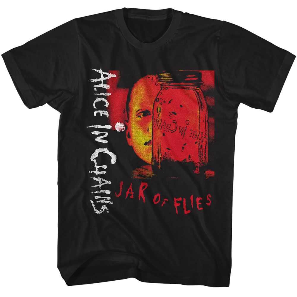 Alice In Chains - ALICE IN CHAINS JAR OF FLIES Adult Shirt