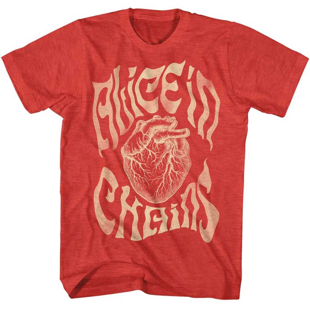 Alice In Chains - ALICE IN CHAINS HEART Adult Shirt