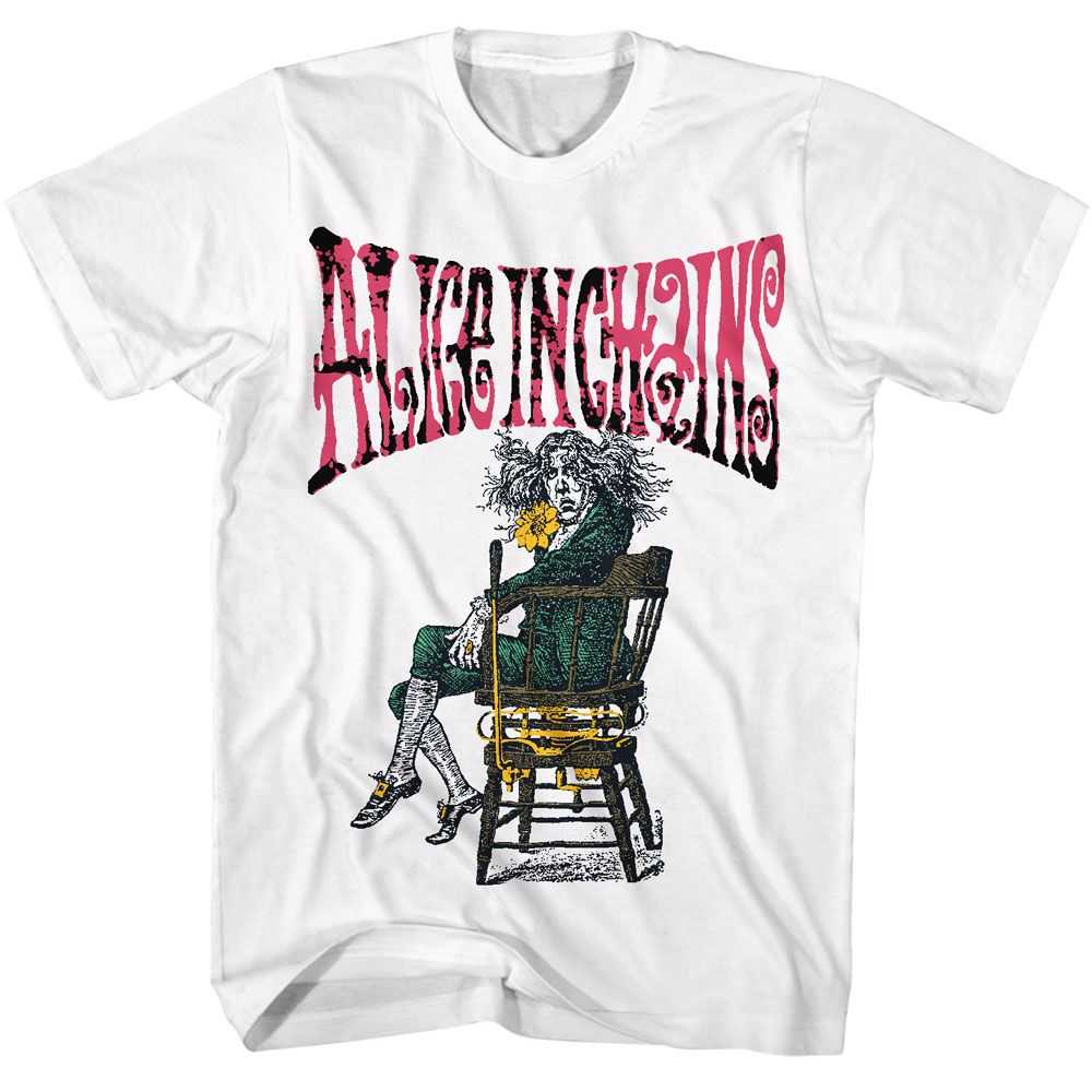Alice In Chains - ALICE IN CHAINS ALICE Adult Shirt