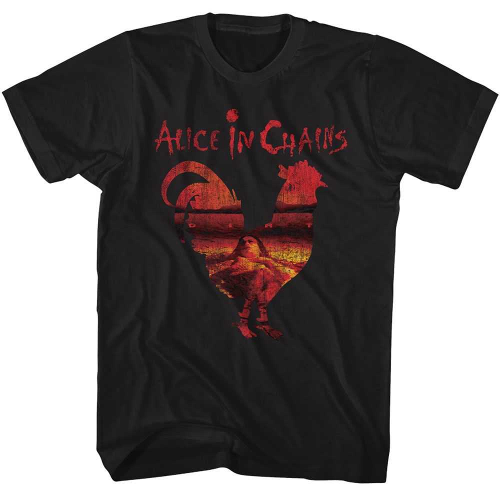 Alice In Chains - ALICE IN CHAINS DIRT ALBUM ROOSTER Adult Shirt