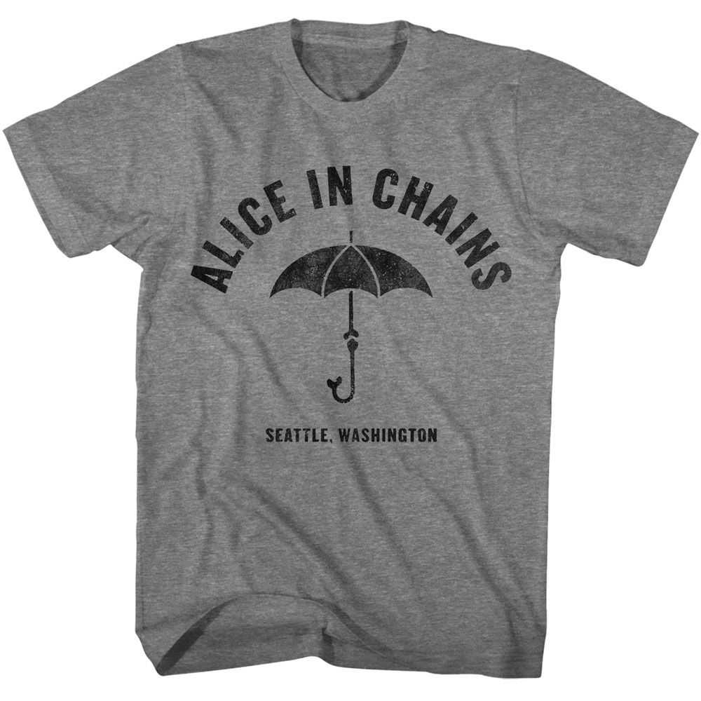 Alice In Chains - ALICE IN CHAINS SEATTLE WASHINGTON Adult Shirt