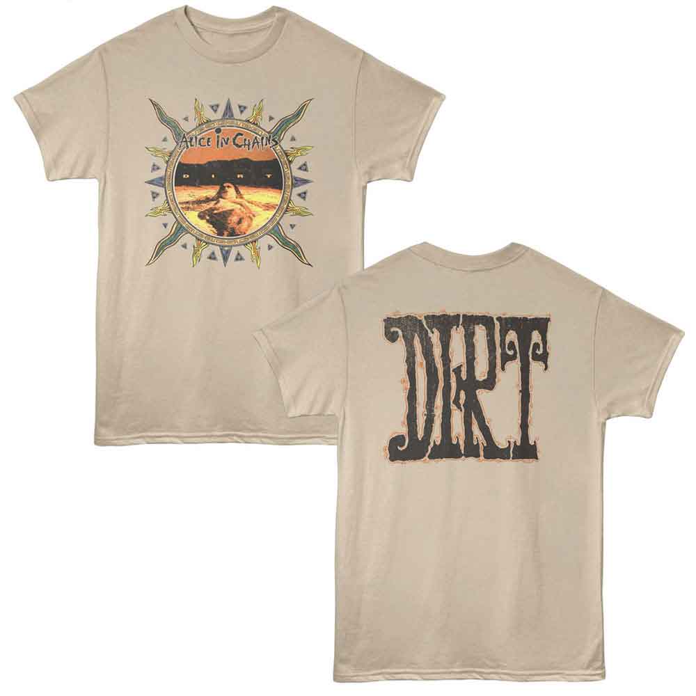 Alice In Chains - AIC DIRT F B Adult Shirt