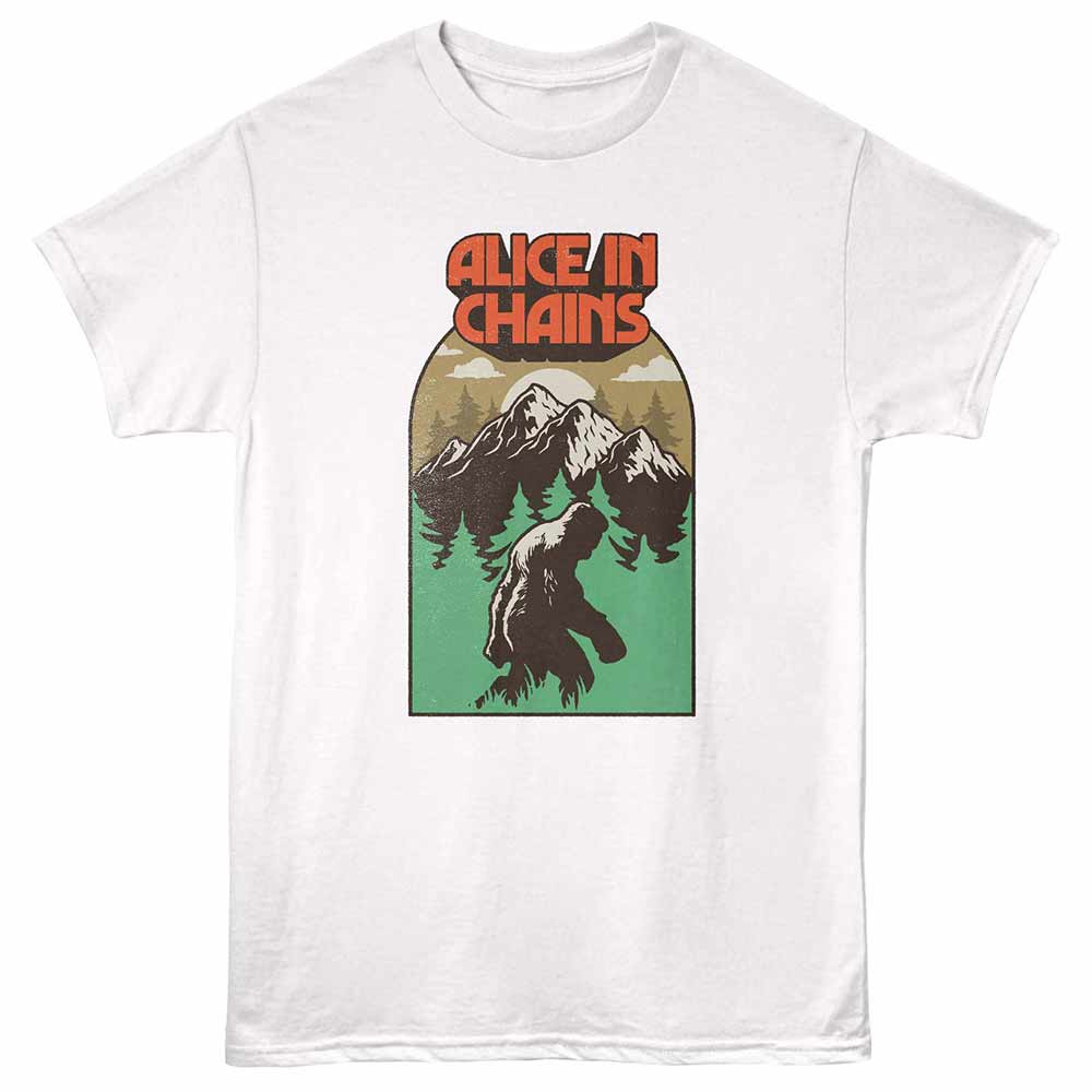 Alice In Chains - AIC BIG FOOT Adult Shirt