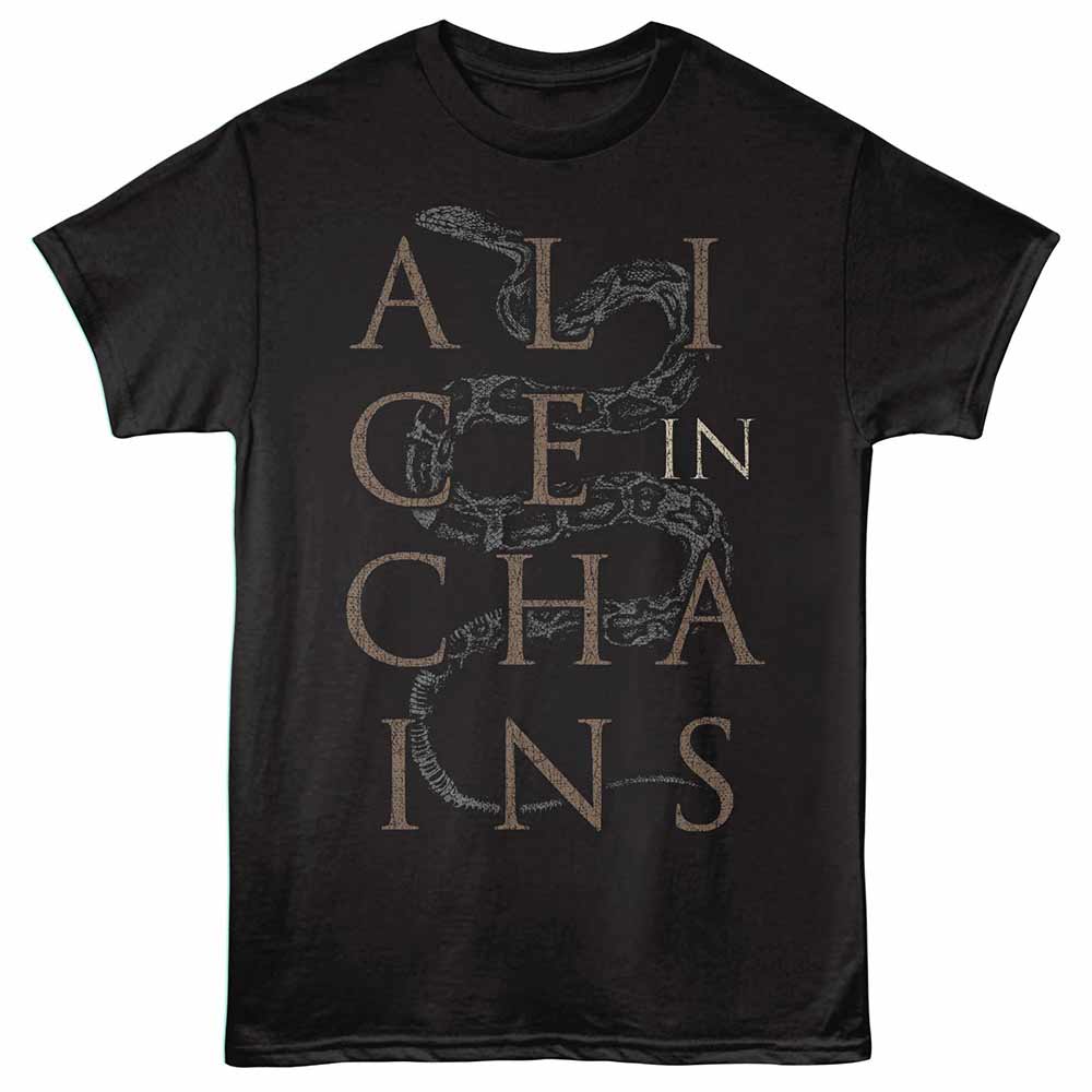 Alice In Chains - AIC SNAKE Adult Shirt
