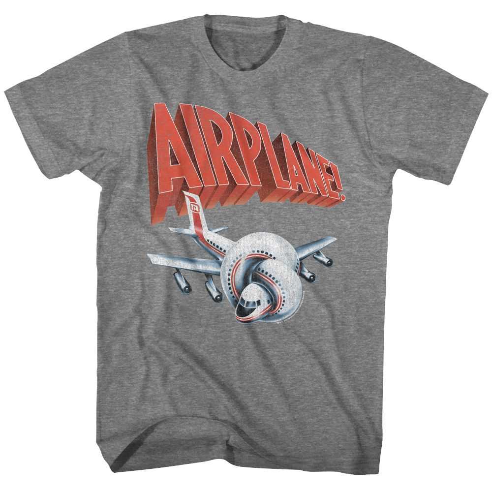 Airplane - AIRPLANE PLANE AND LOGO Adult Shirt