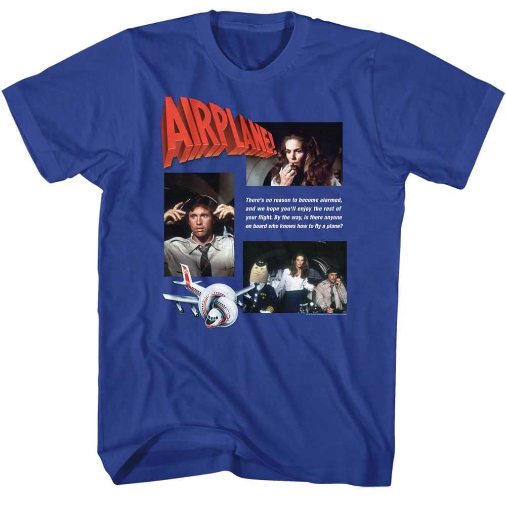 Airplane - AIRPLANE MULTIHIT Adult Shirt