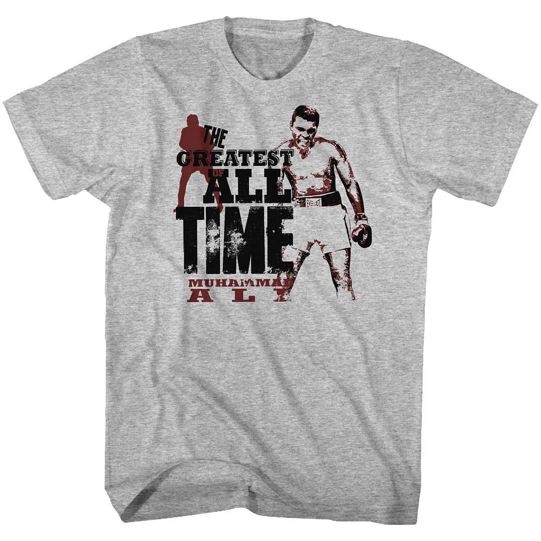 Muhammad Ali - THE GREATEST Adult Shirt