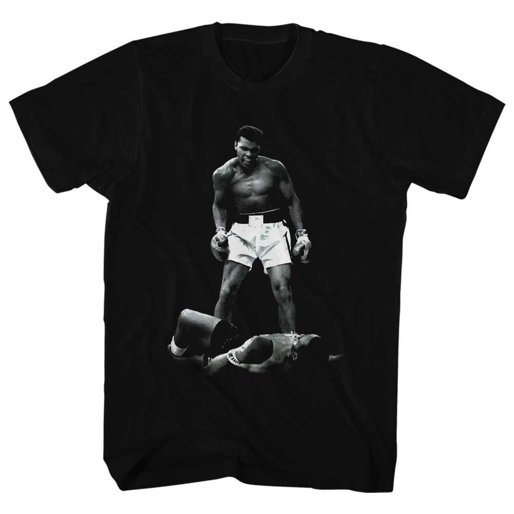 Muhammad Ali - ALI OVER LISTON Adult Shirt