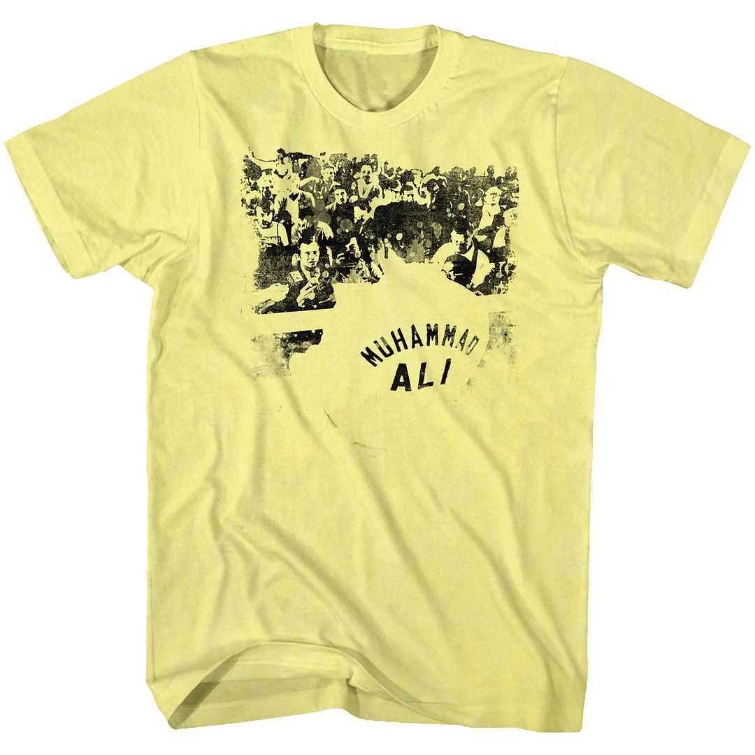 Muhammad Ali - ALI RINGSIDE Adult Shirt