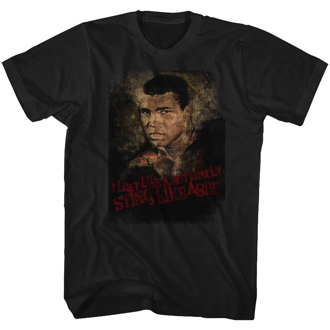 Muhammad Ali - STING LIKE A BEE Adult Shirt
