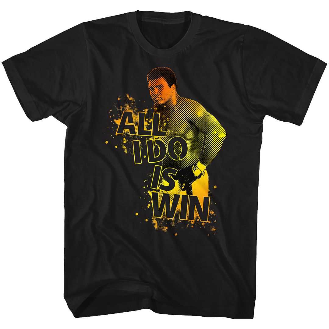 Muhammad Ali - BOOM BOOM POW Adult Shirt
