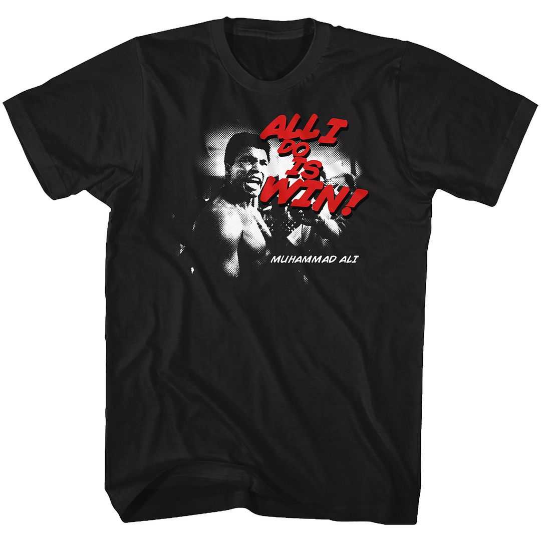 Muhammad Ali - LOOK AT HIM GO Adult Shirt