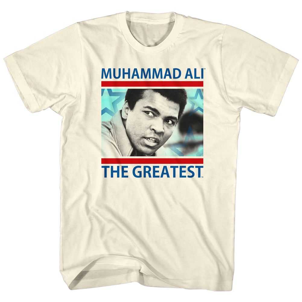 Muhammad Ali - THE GREATEST Adult Shirt