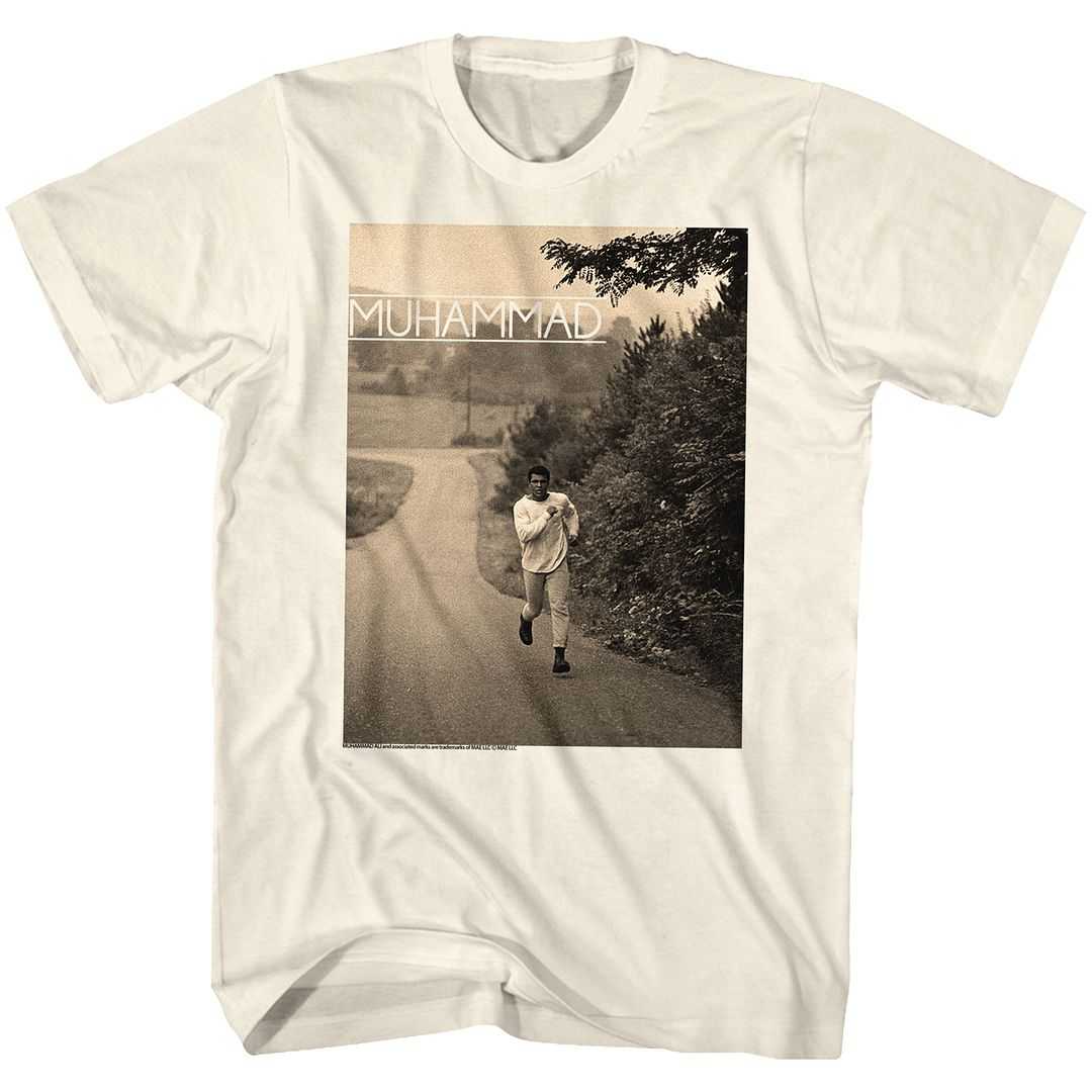 Muhammad Ali - RUNNING Adult Shirt