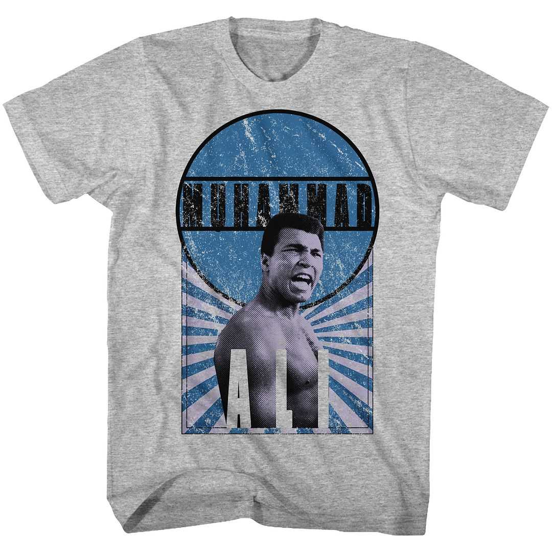 Muhammad Ali - BURST O HAMMAD Adult Shirt