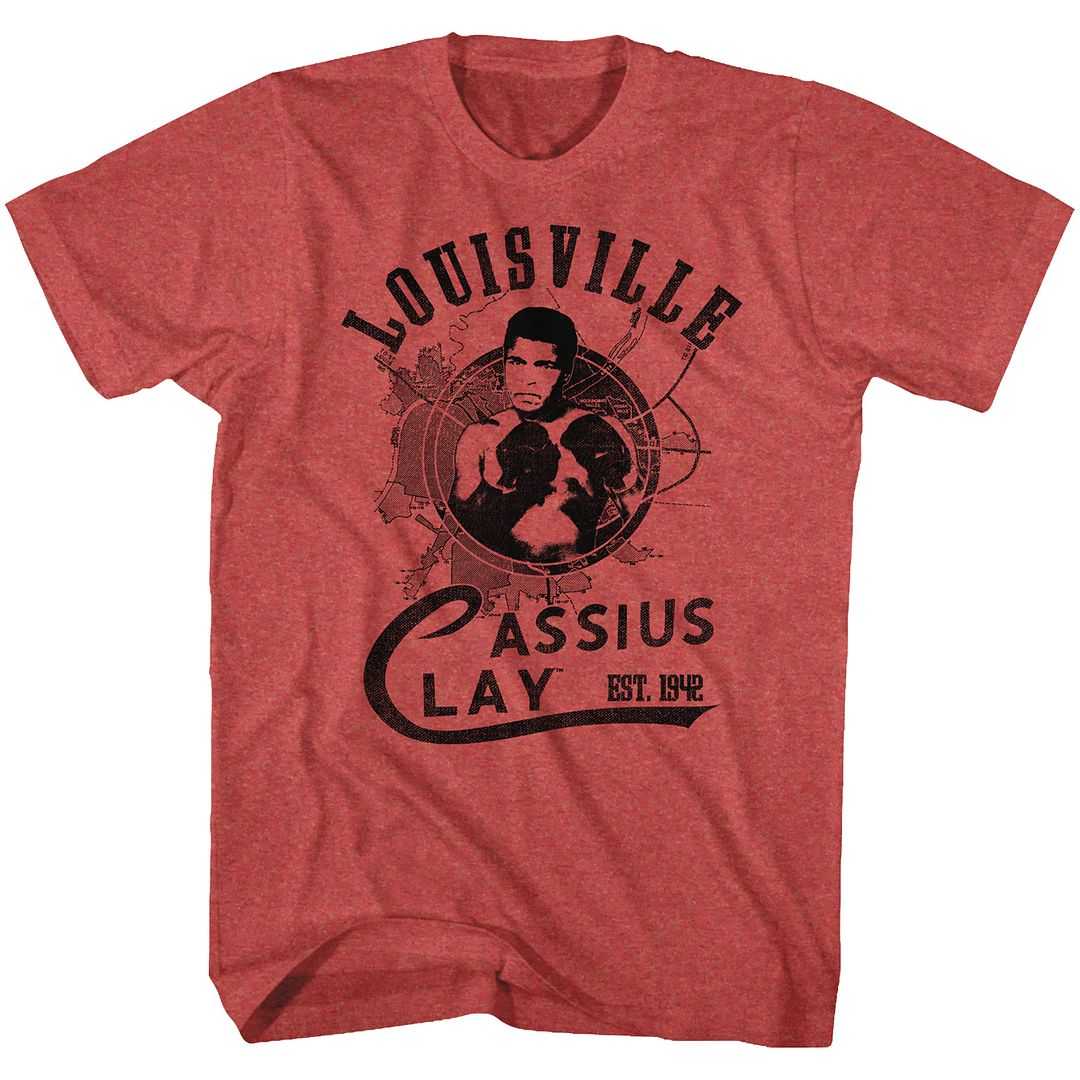 Muhammad Ali - THE GREATEST Adult Shirt