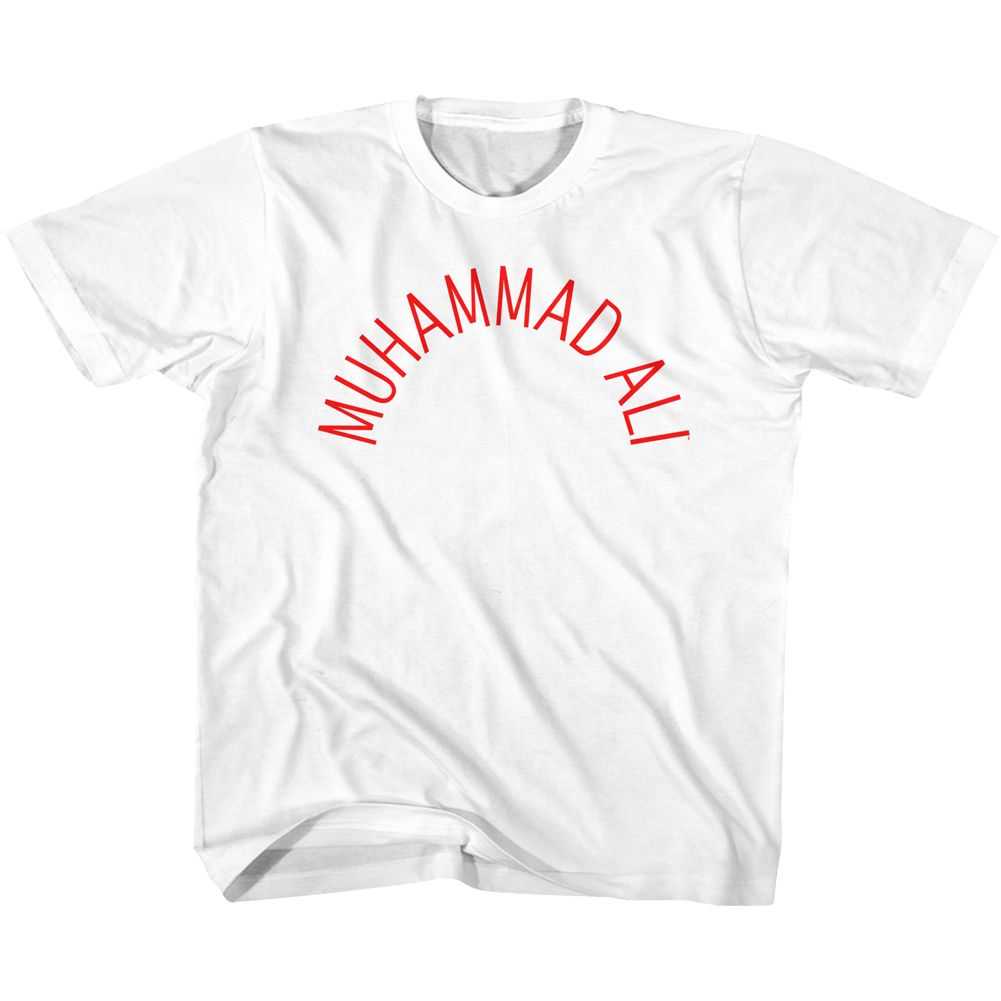 Muhammad Ali Youth - ARCH TEXT Youth Shirt