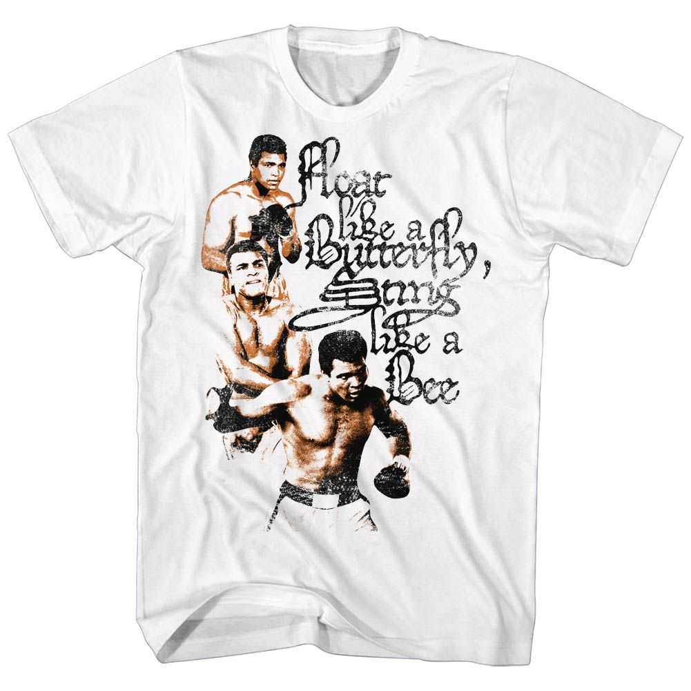 Muhammad Ali - 3 POSES Adult Shirt