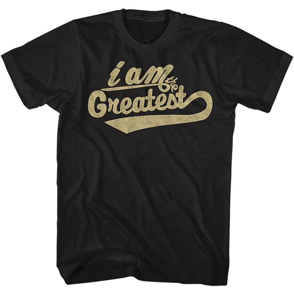 Muhammad Ali - ALI GREATEST Adult Shirt