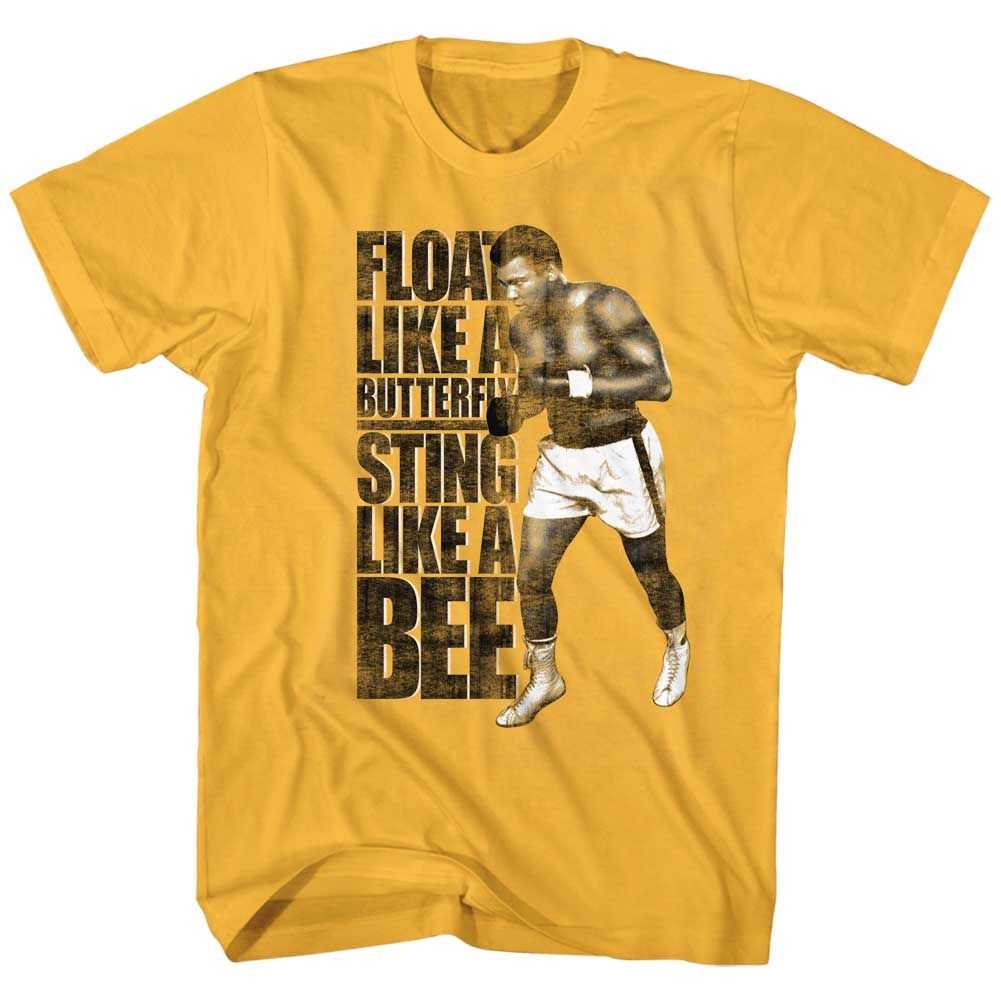 Muhammad Ali - LIKE A BEE Adult Shirt