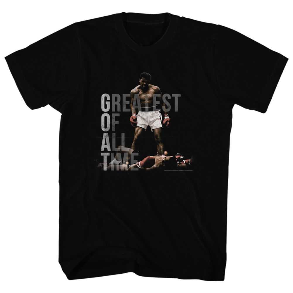 Muhammad Ali - GREATEST OF ALL TIME Adult Shirt