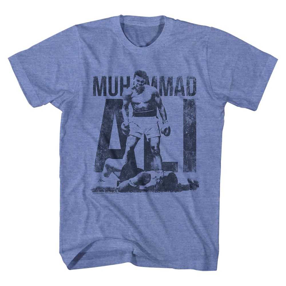Muhammad Ali - BLUE Adult Shirt