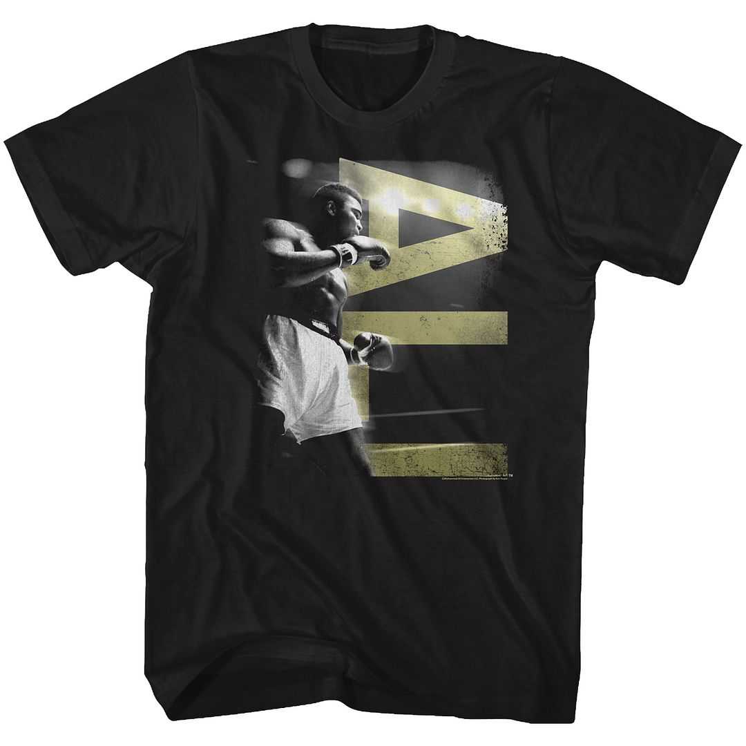 Muhammad Ali - BLUR Adult Shirt