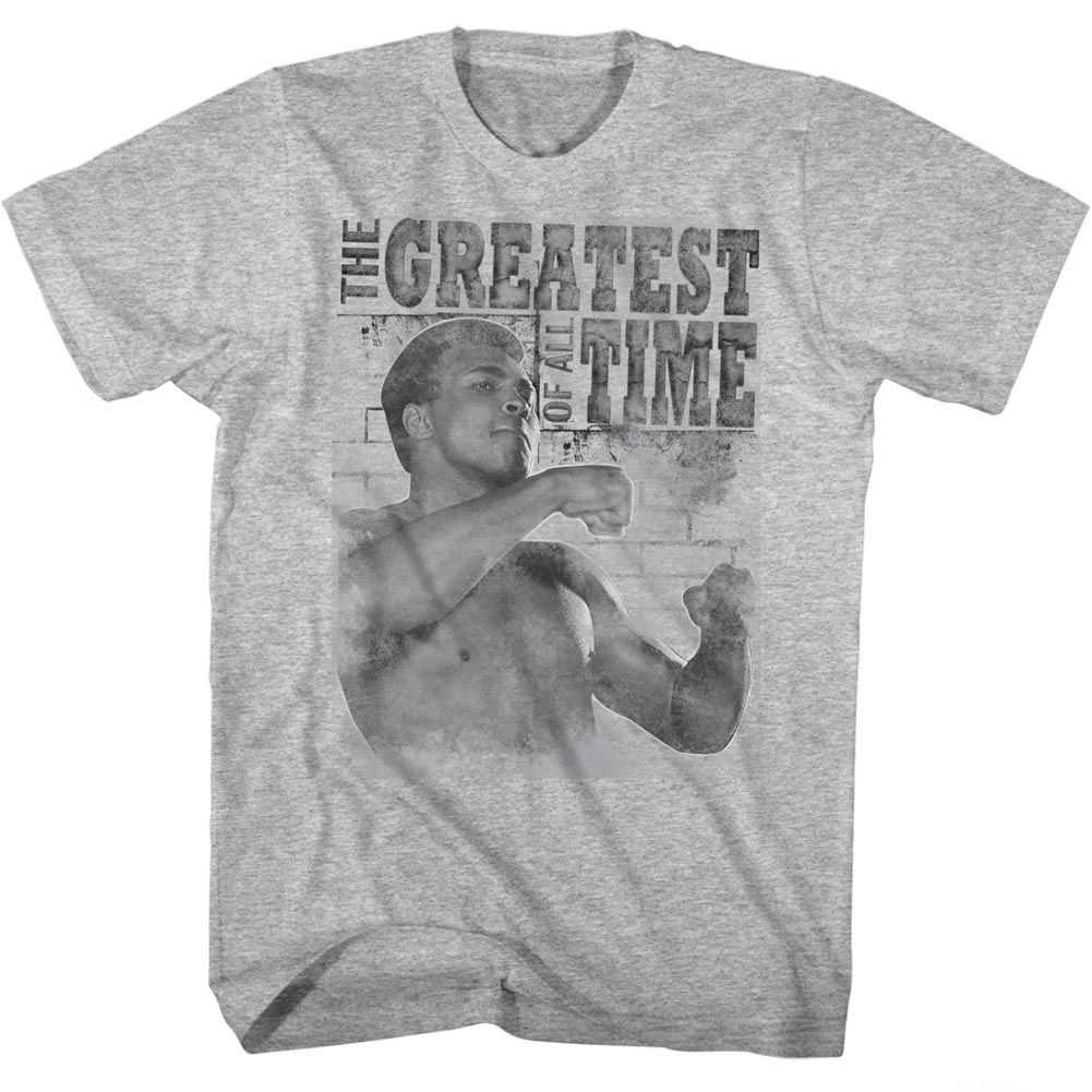 Muhammad Ali - TRAINING STANCE Adult Shirt
