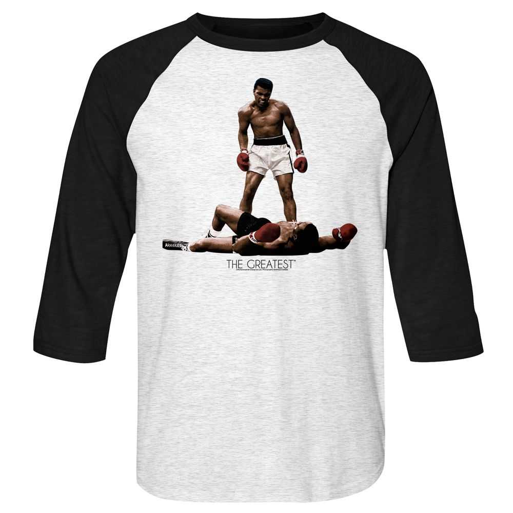 Muhammad Ali - ALI OVER LISTON Adult Shirt