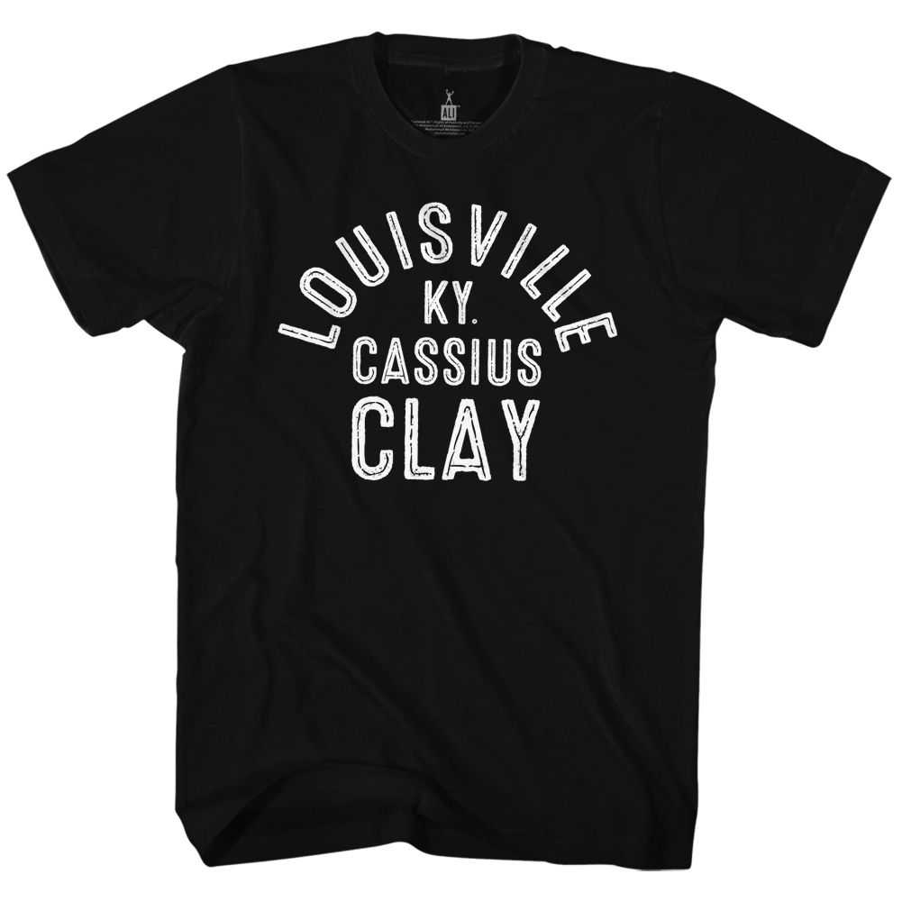 Muhammad Ali - LOUISVILLE Adult Shirt